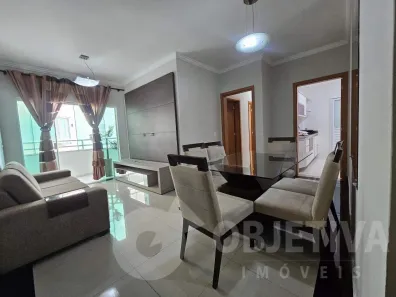 Apartamento com 3 Quartos para alugar, 77m² no Tubalina, Uberlândia