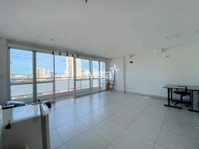 Sala Comercial para alugar, 54m² no Encruzilhada, Santos