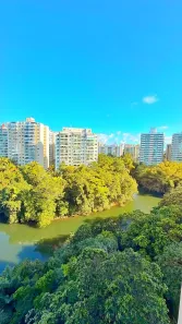 Apartamento com 2 Quartos para alugar, 107m² no Alphaville I, Salvador