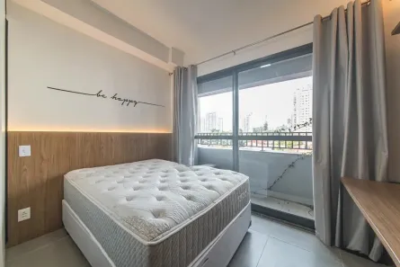 Kitnet com 1 Quarto à venda, 26m² no Vila Cordeiro, São Paulo