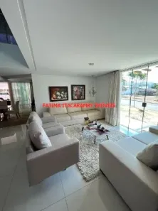 Casa de Condomínio com 5 Quartos à venda, 444m² no Residencial Alphaville Flamboyant, Goiânia
