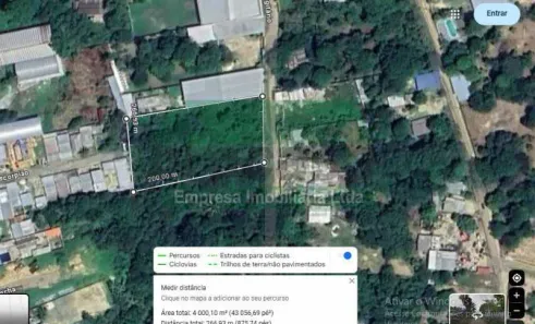 Lote/Terreno para alugar, 3840m² no Cidade de Deus, Manaus