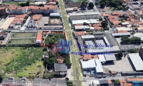 Lote/Terreno à venda, 2150m² no Benfica, Fortaleza