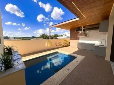 Casa de Condomínio com 3 Quartos à venda, 194m² no Cajuru do Sul, Sorocaba
