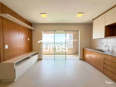 Apartamento com 2 Quartos para alugar, 66m² no Setor Bueno, Goiânia