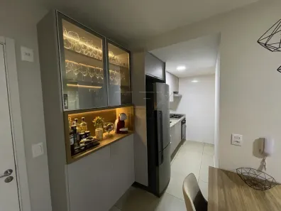 Apartamento com 2 Quartos à venda, 53m² no Vila Santa Tereza, Bauru