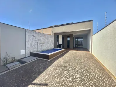 Casa com 3 Quartos à venda, 112m² no Residencial Gameleira, Rio Verde