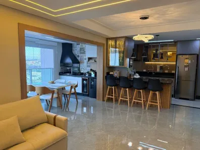 Apartamento com 2 Quartos à venda, 95m² no Vila Mogilar, Mogi das Cruzes