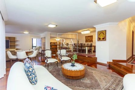Apartamento com 4 Quartos à venda, 422m² no Água Verde, Curitiba