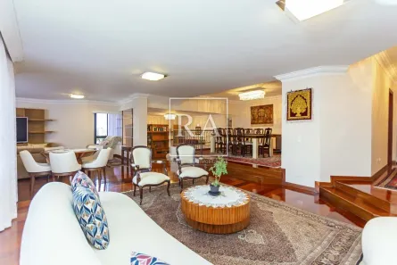 Apartamento com 4 Quartos à venda, 422m² no Água Verde, Curitiba
