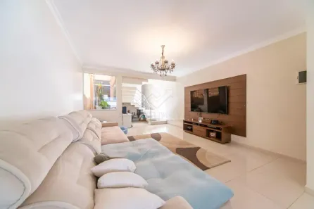 Sobrado com 3 Quartos à venda, 336m² no Campestre, Santo André