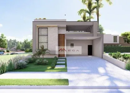 Casa de Condomínio com 3 Quartos à venda, 193m² no Parque Brasil 500, Paulínia