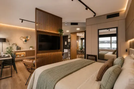 Apartamento com 1 Quarto à venda, 34m² no Vila Nova Conceição, São Paulo
