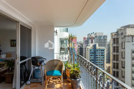 Apartamento com 3 Quartos à venda, 154m² no Vila Nova Conceição, São Paulo