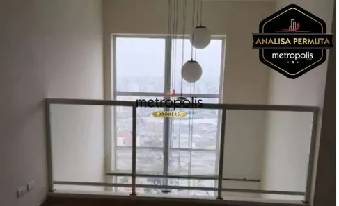 Apartamento com 1 Quarto à venda, 80m² no Rudge Ramos, São Bernardo do Campo