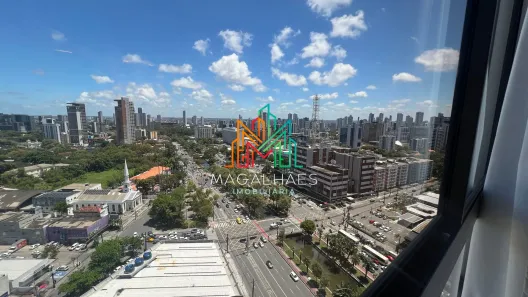 Flat com 1 Quarto à venda, 38m² no Espinheiro, Recife