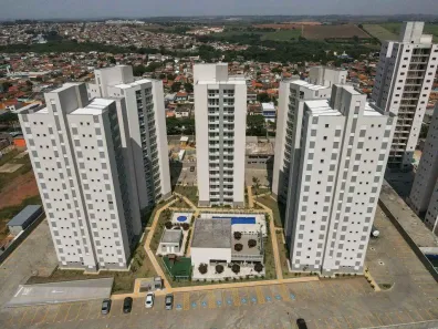 Apartamento com 2 Quartos para alugar, 58m² no Jardim Amanda I, Hortolândia