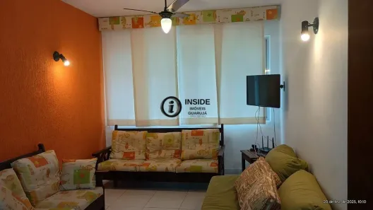 Apartamento com 2 Quartos à venda, 55m² no Enseada, Guarujá