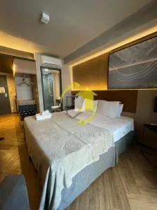 Apartamento com 1 Quarto à venda, 28m² no Centro, Taubaté