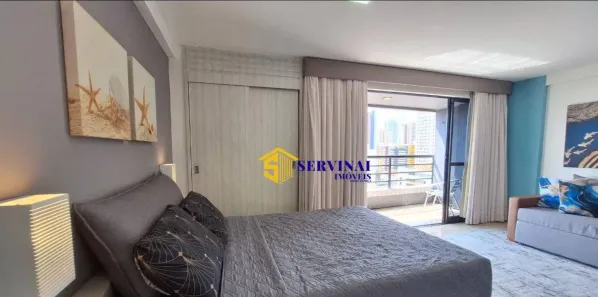 Apartamento com 1 Quarto à venda, 53m² no Meireles, Fortaleza