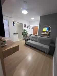 Apartamento com 2 Quartos à venda, 50m² no Centro, São Vicente