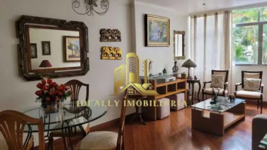 Apartamento com 3 Quartos à venda, 125m² no Flamengo, Rio de Janeiro