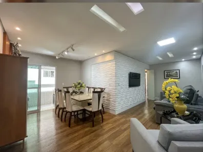 Apartamento com 3 Quartos à venda, 110m² no Guilhermina, Praia Grande