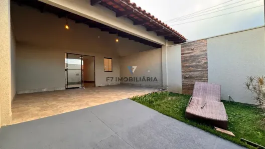 Casa com 3 Quartos à venda, 125m² no Residencial Marília, Senador Canedo