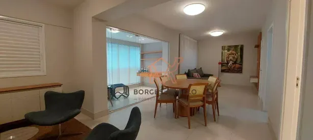 Apartamento com 2 Quartos para alugar, 93m² no Vila da Serra, Nova Lima