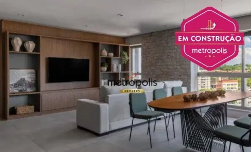 Apartamento com 2 Quartos à venda, 89m² no Santa Paula, São Caetano do Sul