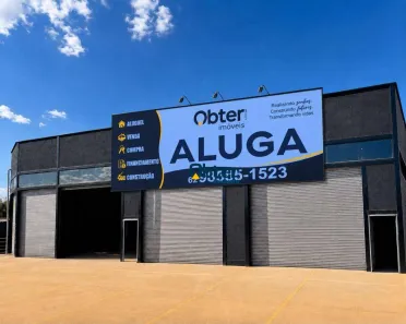 Galpão/Depósito/Armazém para alugar, 97m² no Parque Los Angeles 1ª Etapa, Goianira