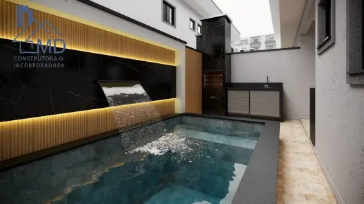 Casa de Condomínio com 2 Quartos à venda, 72m² no Vila Atlântica, Mongaguá