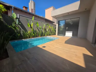 Casa de Condomínio com 4 Quartos à venda, 220m² no Vila Aviação, Bauru
