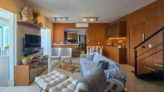 Apartamento com 2 Quartos para venda ou aluguel, 105m² no Cidade Monções, São Paulo