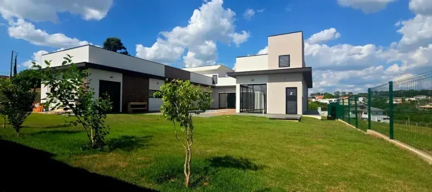 Casa de Condomínio com 4 Quartos à venda, 340m² no Caguassu, Sorocaba
