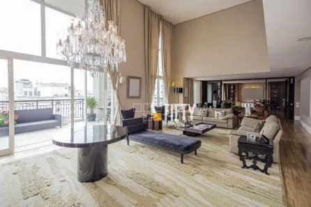 Apartamento com 6 Quartos à venda, 634m² no Vila Nova Conceição, São Paulo
