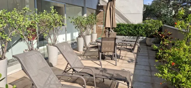Apartamento com 1 Quarto para alugar, 120m² no Vila Madalena, São Paulo