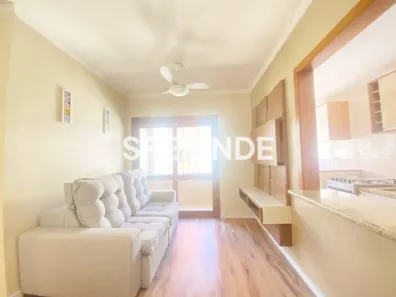 Apartamento com 1 Quarto para alugar, 46m² no Petrópolis, Porto Alegre