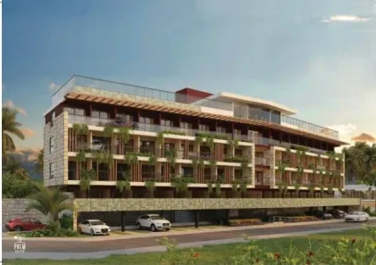 Apartamento com 1 Quarto à venda, 22m² no Porto de Galinhas, Ipojuca
