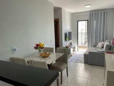 Apartamento com 2 Quartos para alugar, 56m² no Residencial Monterrey, Ribeirão Preto