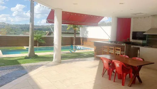 Casa de Condomínio com 3 Quartos para venda ou aluguel, 250m² no Vilagge Capricio, Louveira