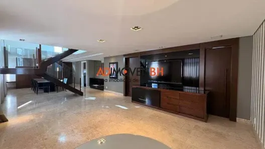 Cobertura com 3 Quartos à venda, 251m² no Sion, Belo Horizonte