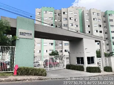 Apartamento com 2 Quartos à venda, 46m² no Pequeno Coração, Itaquaquecetuba