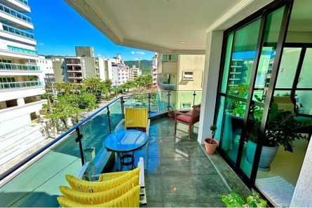Apartamento com 3 Quartos à venda, 153m² no Enseada, Guarujá