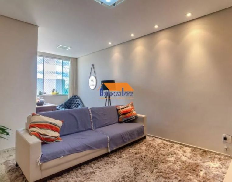Apartamento com 3 quartos — Castelo, Belo Horizonte