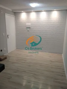 Apartamento com 2 Quartos para venda ou aluguel, 45m² no Jardim Ansalca, Guarulhos