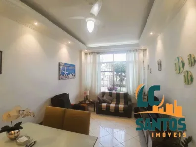 Apartamento com 2 Quartos para venda ou aluguel, 77m² no Boqueirão, Santos
