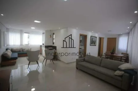 Apartamento com 4 Quartos à venda, 167m² no Buritis, Belo Horizonte
