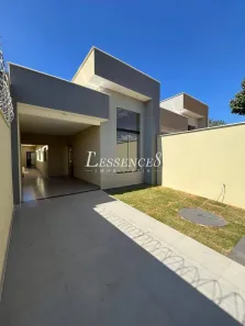 Casa com 3 Quartos à venda, 109m² no Papillon Park - Complemento, Aparecida de Goiânia