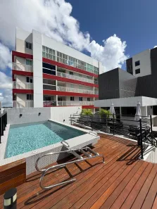 Apartamento com 2 Quartos à venda, 56m² no Bancários, João Pessoa